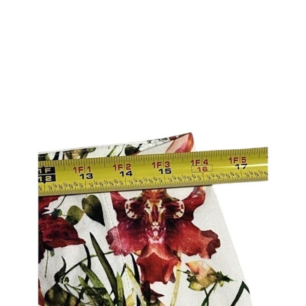 Floral Chic Woman's knee length Pencil Skirt **please Read ** - Picture 10 of 12